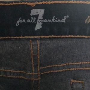 7 for all mankind skinny jeans